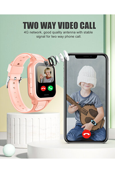 Sentar 4G Smart Watch for Kids – GPS function, video call, 4G, anti lost, WiFi, LBS, location