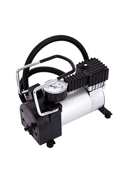 OEM Compresor auto 35 l/min, 12V, Priză auto inclusă, Manometru + 3 adaptoare...