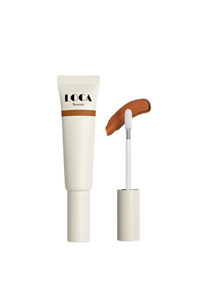 loça برونزر لوكا بيوتي فايب تشيك متوسط اللون بني 02