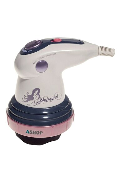 ASHOP Aparat de masaj anticelulitic cu infraroșu și 4 capete de masaj