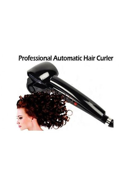 stuffix Curl Classic Automatic Hair Curler, Ceramic Coating, 230°C, Black
