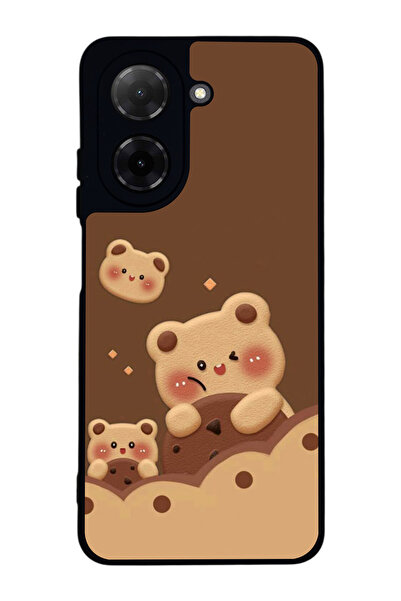 Aksel Kılıf غطاء حماية متوافق مع هاتف Xiaomi Redmi A5، أسود غير لامع، سيليكون...