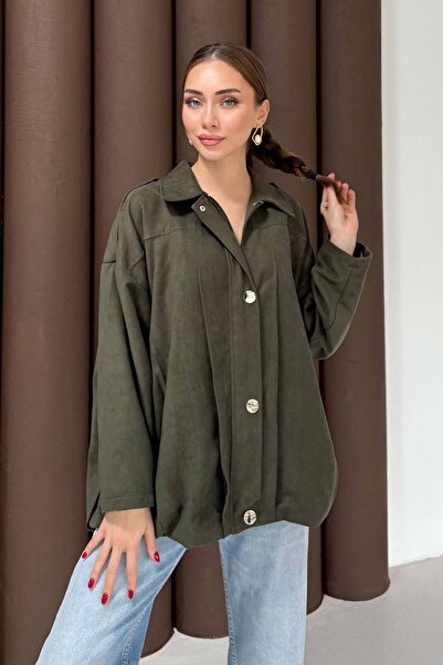 Melike Tatar Σουέντ Μπουφάν 32-3303