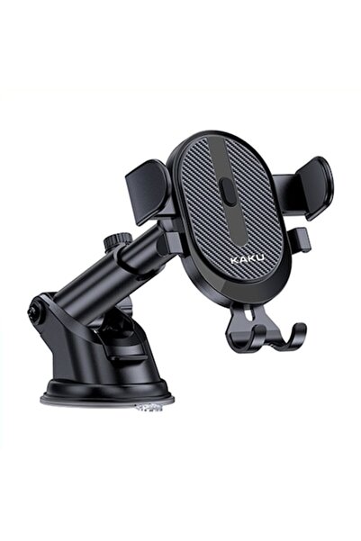 KAKUSİGA Car Mount Phone Holder, Extendable Arm, 360 Degrees, Suction Cup, Bl...