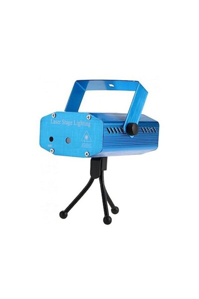 Palmonix Laser projector with tripod, 3 lighting modes and built-in sound sensor
