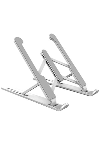 Quasar & Co. Laptop and tablet stand Quasar & Co., 8 adjustable angles, foldable, 21 x 9-17 x 26.5 cm, metal/ABS,