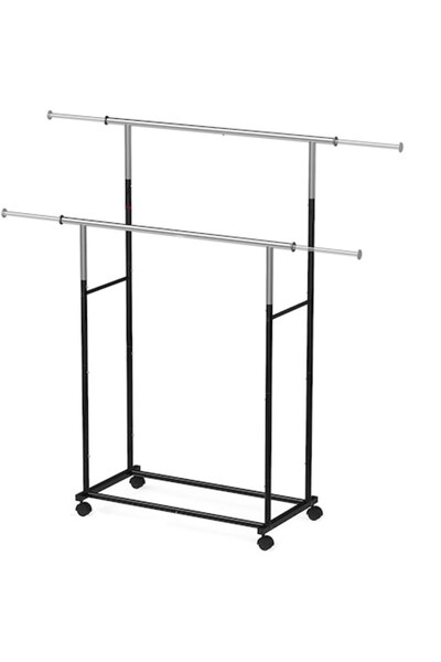 ElastiX shop Suport mobil dublu Elastix pentru haine și articole vestimentare...