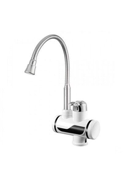 OEM Ηλεκτρική βρύση με λάστιχο και βάση νεροχύτη, οθόνη LED