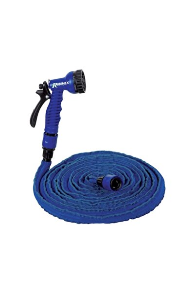 RIBIMEX Furtun de grădină extensibil 22m cu pistol de udat, Ribimex, PRTEX22B