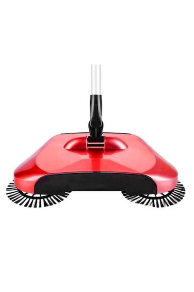 SHOPPY Mătură Rotativă, Shoppy, Roșie