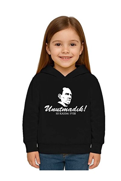 SEDİRLİ Hanorac unisex cu glugă pentru copii Atatürk, 19 mai, 29 octombrie, 23 aprilie, 10 noiembrie