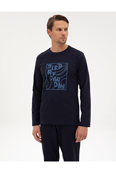 Pierre Cardin Lacivert Pijama Takımı 50322653-200