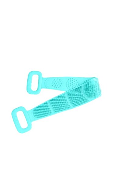 Aden Silicone Back Scrubbing Brush Turquoise