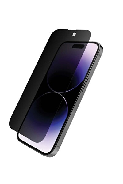 Prostyle واقي شاشة الخصوصية لجهاز iPhone 14 Plus، زجاج مقوى 9H عالي الوضوح، م...