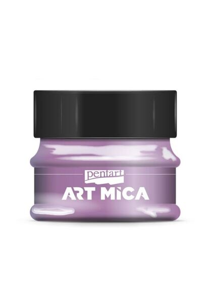 Pentart آرت ميكا ماجيك فيوليت 9 جرام