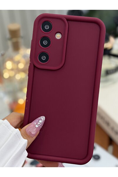 Go Aksesuar Galaxy S24 PLUS Uyumlu Mat Lansman Parmak İzi Bırakmaz Silikon Kılıf