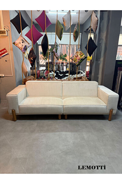 LEMOTTİ Lemotti' den Karmen Modern Kumaş Koltuk