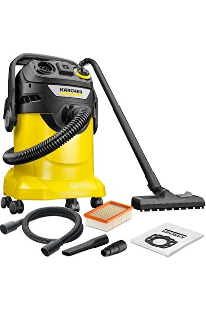 Karcher Aspirator multifunctional KWD 6 3 V-25/6/22, 1300W, 25l, furtun 2,2m
