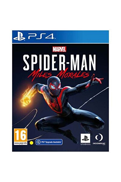 Insomniac Games Marvel Spider-Man : Miles Morales (Global Edition) - Adventure - PlayStation 4/PlayStation 5