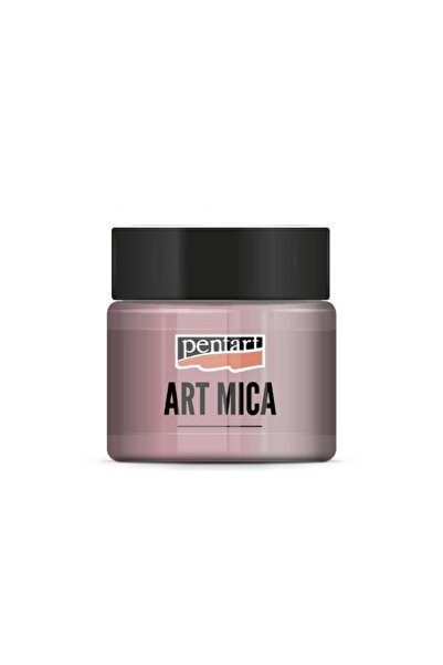 Pentart ART MICA PEACH ROSE 9g