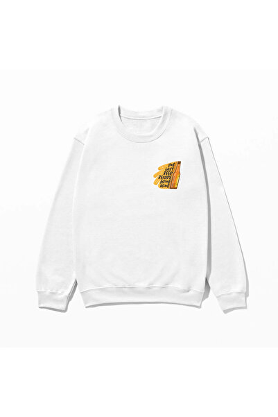 SVART WEAR Swea tricou cu imprimeu 100% bumbac supradimensionat Trendy Fancy ...