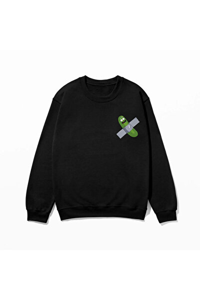 SVART WEAR Swea tricou cu imprimeu 100% bumbac supradimensionat Trendy Fancy ...