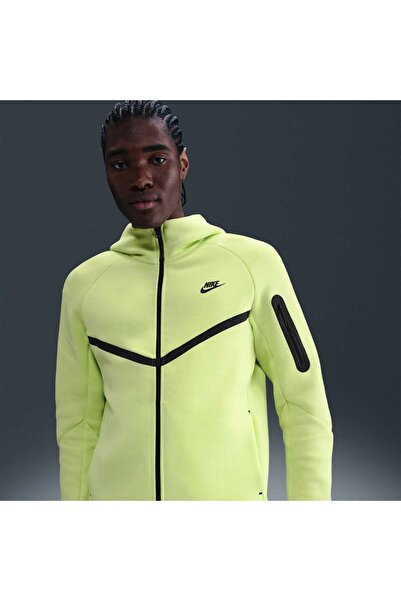 Nike Tech Fleece FZ Windrunner Hoodie Erkek Sweatshirt