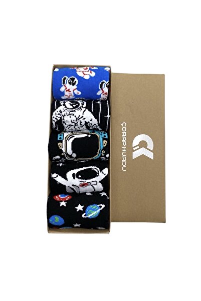 H&N مجموعة من 5 أزواج من الجوارب الملونة المتنوعة للجنسين