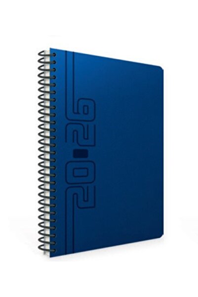 GENC DIJITAL BASKI Agenda zilnică GIPTA 2026 20x28 70 Gr. Hârtie Ivory 336 pagini-Turcă-engleză-germană-rumună-rusă