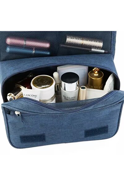 Lazım Shop Велика сумка для подорожей з відділеннями на завісах для косметики та особистої гігієни