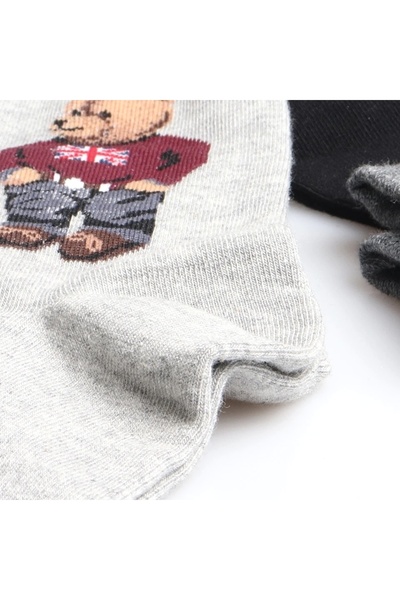 H&N Socks 5 Pairs Mixed Patterned Colorful Unisex Socks Set
