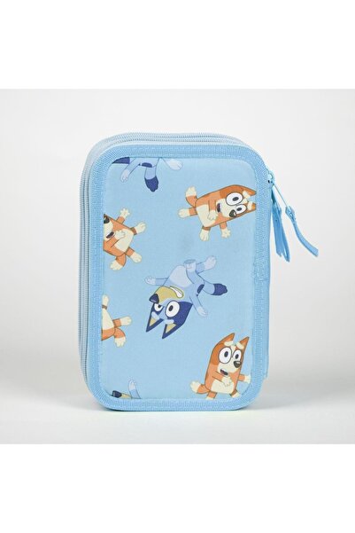 BUGHY'S Bluey Penar cu trei etaje, 43 piese, Albastru, 3 compartimente