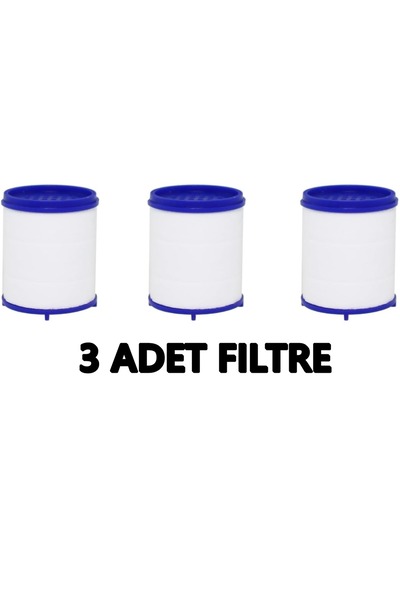 YMV 3 Adet Pas Kireç Tortu Engellleyici Arındırıcı Musluk Batarya Yedek Arıtm...