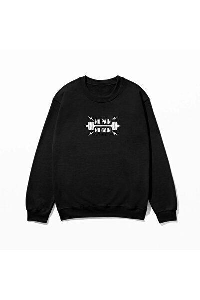 SVART WEAR Swea tricou cu imprimeu 100% bumbac supradimensionat Trendy Fancy ...