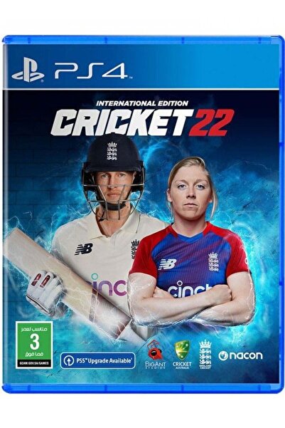 Nacon Cricket 22 - PlayStation 4 (PS4)