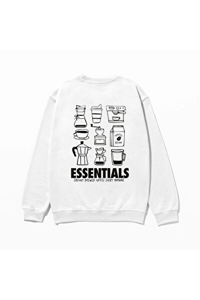 SVART WEAR Swea tricou cu imprimeu 100% bumbac supradimensionat Trendy Fancy ...