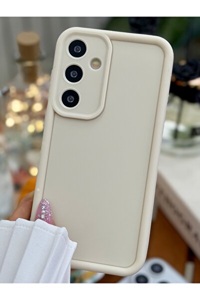 Go Aksesuar Galaxy S24 PLUS Uyumlu Mat Lansman Parmak İzi Bırakmaz Silikon Kılıf