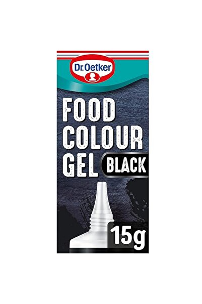 Dr. Oetker Dr Oetker Colour Gel Black 15GX3