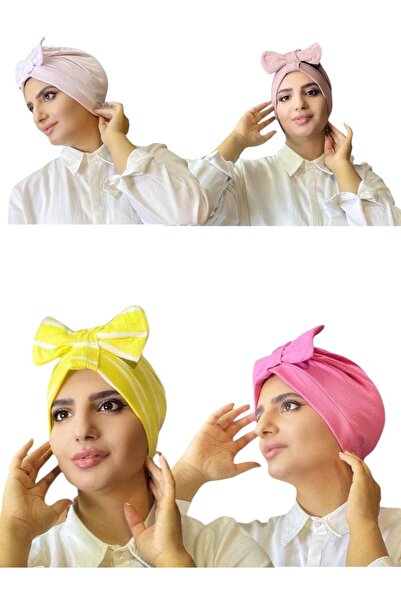 ALDAİR 4 броя двустранни външни кости с панделки (панделките могат да се махат)