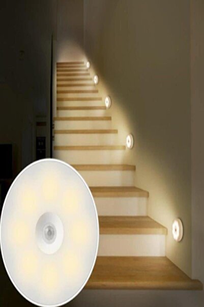 Cata Ct-5180 Gün Işığı Şarjlı Sensörlü Mıknatıslı Ve Yapışkanlı Kabin Led Aydınlatma