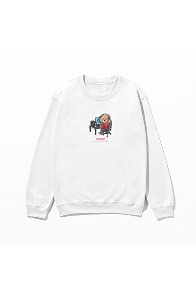 SVART WEAR Swea tricou cu imprimeu 100% bumbac supradimensionat Trendy Fancy ...