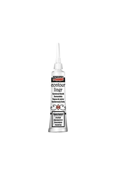 Pentart CONTOUR LINER TRANSPARENT 20ML
