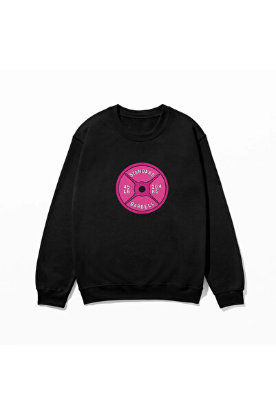 SVART WEAR Swea tricou cu imprimeu 100% bumbac supradimensionat Trendy Fancy ...