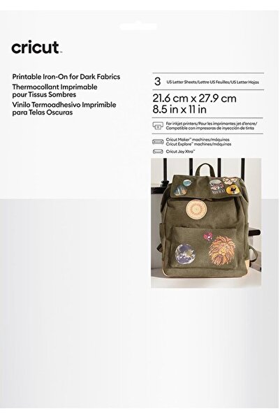 Cricut 2011742 YAZDIRILABİLİR IRON ON