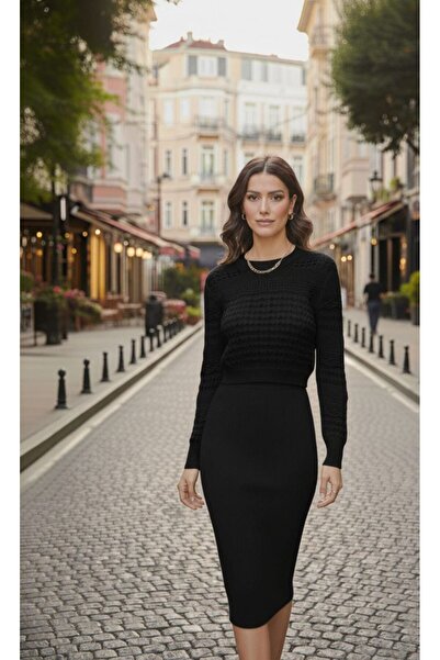 Sum Short Knitwear Dress