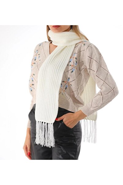 Wearflawless Жіночий шарф з в'язаного трикотажу, в'язаний шарф