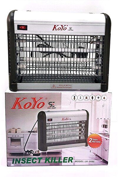 GENERAL Electric Insect Zapper JA-208E - Effective for Indoor and Outdoor Use