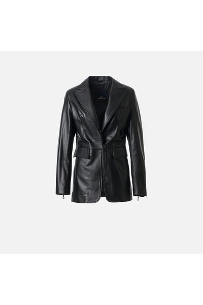 Dericlub Keira Women's Genuine Leather Jacket