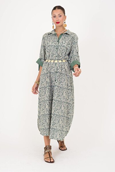 Park Moda AN113 MARIN GARNİ ΛΕΠΤΟΜΕΡΗΣ ΣΧΕΔΙΑΣΜΟΣ ΣΑΛΙΚΟΥ ΠΟΥΚΑΜΙΣΟ ΦΟΡΕΜΑ