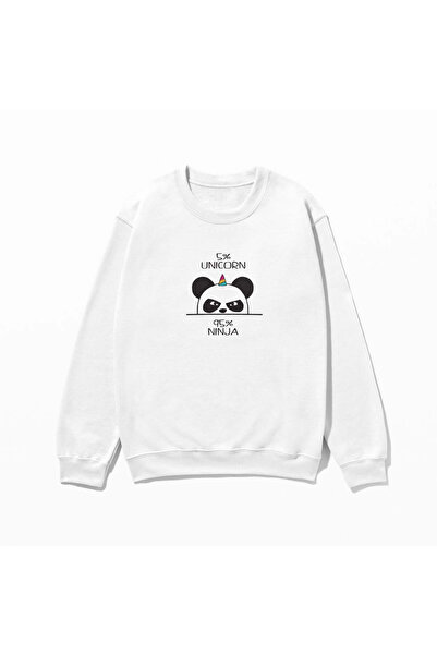 SVART WEAR Swea tricou cu imprimeu 100% bumbac supradimensionat Trendy Fancy ...